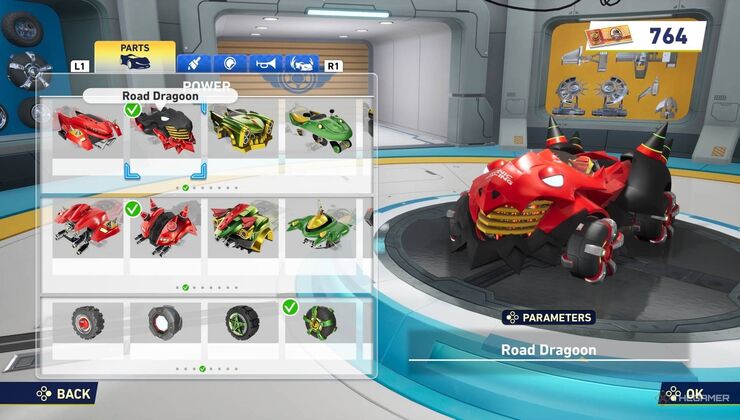 Sonic Racing: CrossWorlds Has A Gadget That Makes Power Vehicles Completely Useless