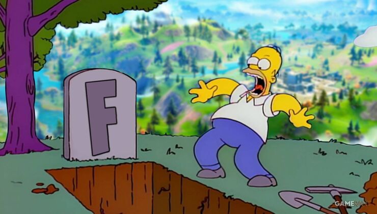 The Simpsons Just Killed Off a Popular Fortnite Character