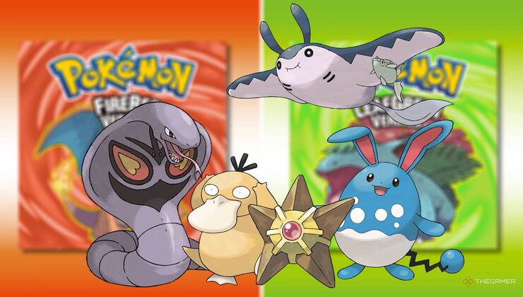 Here Are FireRed & LeafGreen's Exclusive Pokemon For Those Still Struggling To Choose Between Them