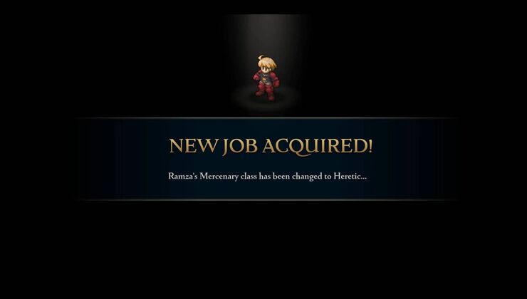 Final Fantasy Tactics: The Ivalice Chronicles Fan Makes Ramza A True Heretic