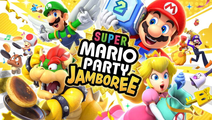 Super Mario Party Jamboree Gets Special Artpiece For Upcoming Switch 2 Edition!