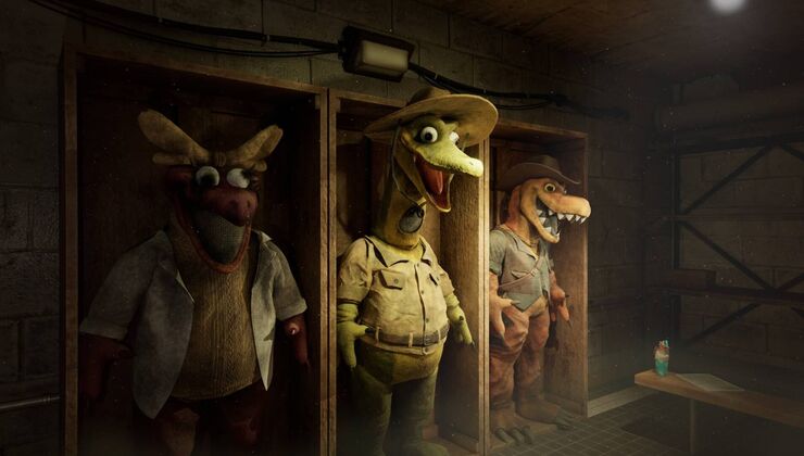 Five Nights At Freddy's Meets Jurassic Park In This New Indie Horror Game