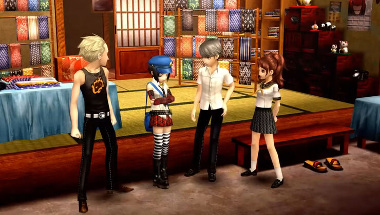 Persona 4 Revival Just Got Rated, But Its Age Rating Is Lower Than Persona 4 Golden