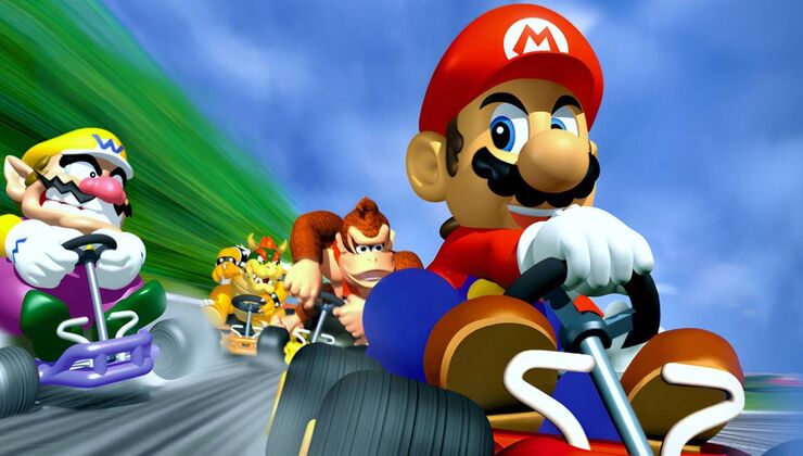 Mario Kart Just Landed On PC And It Looks Incredible