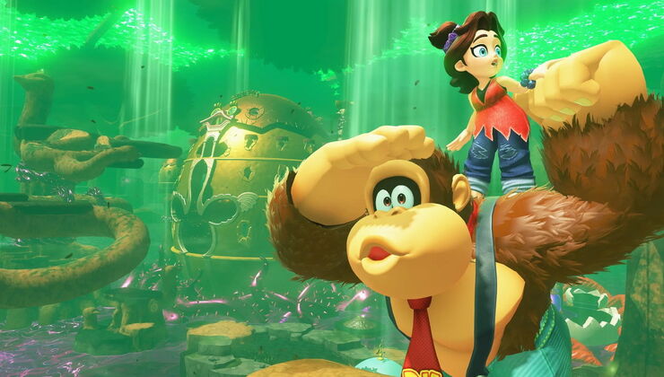 Check Out The Tech Demo That Inspired Donkey Kong Bananza’s Gameplay!