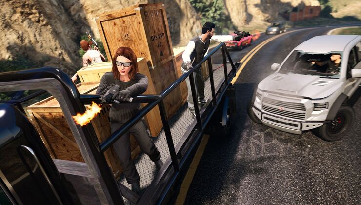 GTA Online Releases Big New 'Money Fronts' Update