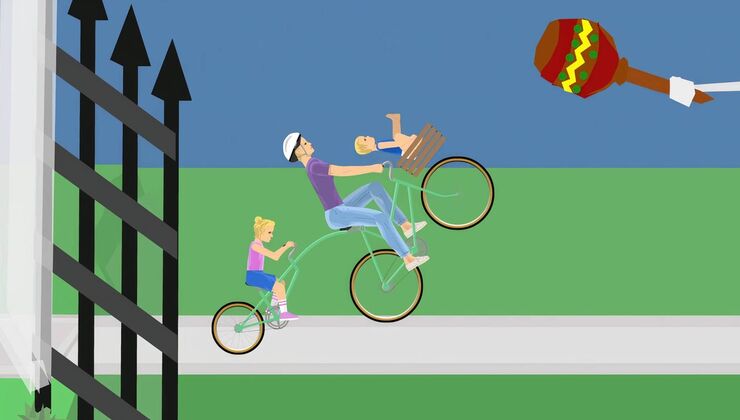 Happy Wheels Racked Up 150 Times More Steam Wishlists Than Its Creator Expected