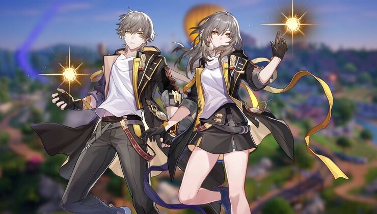 Fortnite Teases Surprise Crossover With Honkai: Star Rail