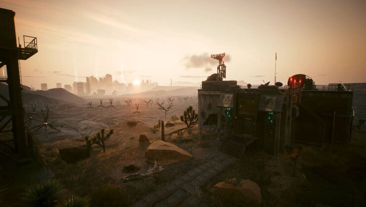 Cyberpunk 2077: Apex Takes Players To A Whole New Area Of Night City