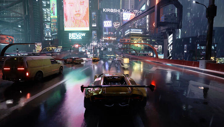 Cyberpunk 2077 "Real-Life" Graphics Update Leaves Gamers Floored