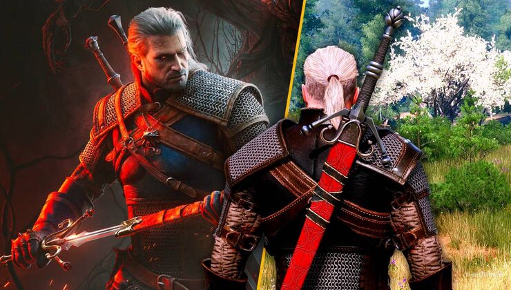 The Witcher 3 Fans Have Already Modded The New DLC's Sword Into The Game