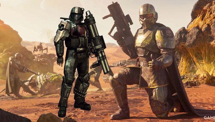 Helldivers 2 Subtly Teases a Halo Collaboration