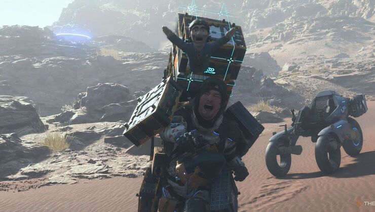 "The embodiment of handholding": Death Stranding 2 players are sick of Dollman's constant unnecessary commentary