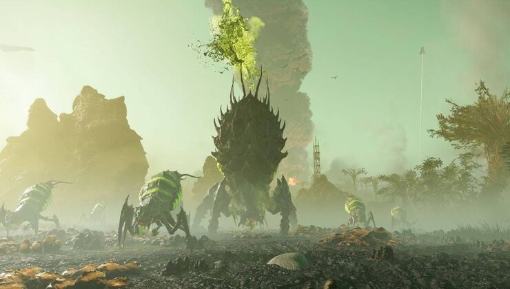 Today's Helldivers 2 Update Adds Hive Worlds With Randomly-Generated Cave Systems