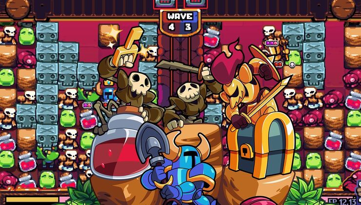 Free Weekend for Shovel Knight: Pocket Dungeon With New Pals Pack DLC and Online Versus Beta