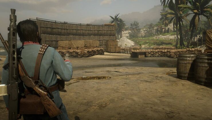 Red Dead Redemption 2 Players Can Now Explore Guarma In This Map Expansion