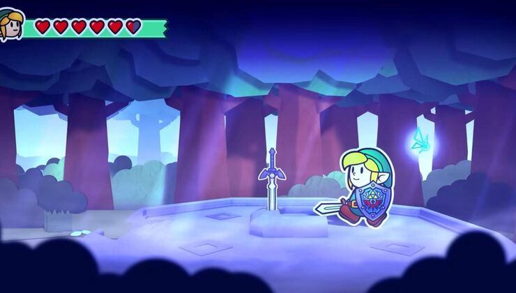 Paper Zelda Is The RPG Spinoff We've Been Dreaming Of