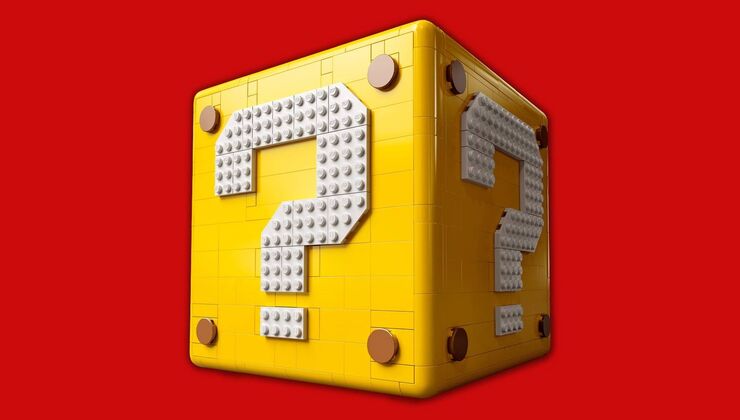 LEGO Officially Reveals First-Ever Mario Minifigure & New Sets