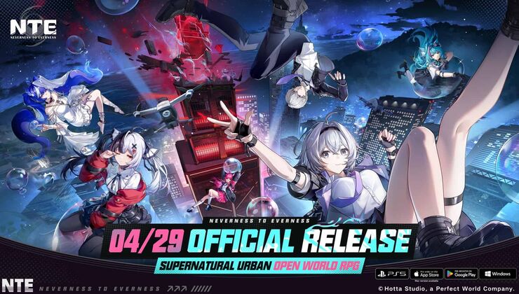 NTE Neverness To Everness Special Pre-Launch Livestream