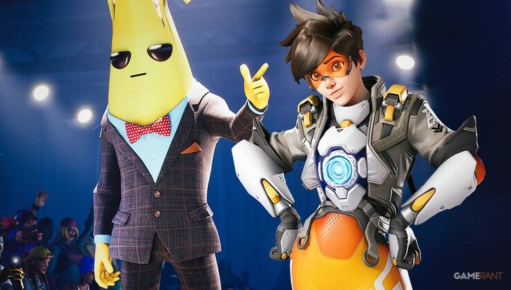 Fortnite Leaks Shocking Crossover With Overwatch