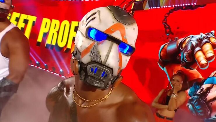 Borderlands 4 Makes Grand Entrance at Major WWE Event