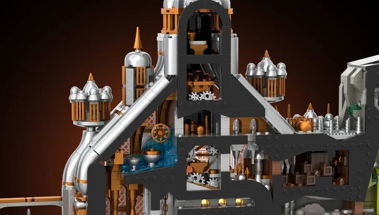 You Can Now Vote To Turn Hollow Knight: Silksong's Pharloom Into An Official Lego Set