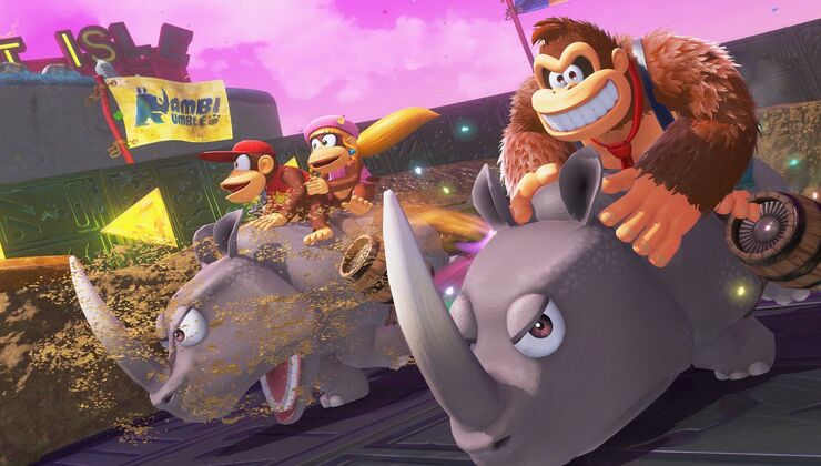 Don't worry Diddy Kong fans, Nintendo is clearly aware that we want to see more of him after Donkey Kong Bananza