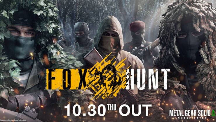 Metal Gear Solid Delta Fox Hunt Release Times Announced
