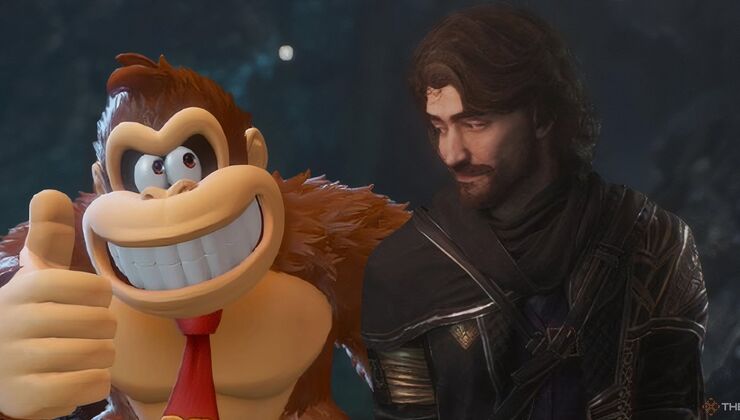 Clair Obscur fans are getting all worked up about Donkey Kong Bananza's review scores for some reason