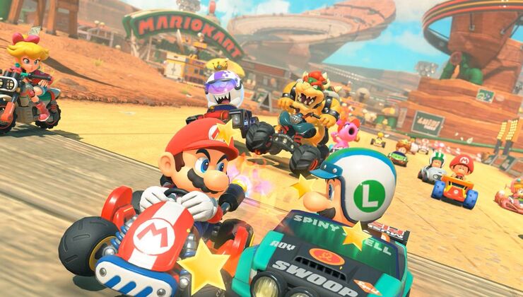 Mario Kart World Debut Digital Sales Topped By Two Unlikely Switch 2 Games