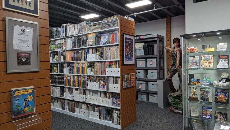Video Game History Foundation Opens Free Online Gaming History Library | TechRaptor