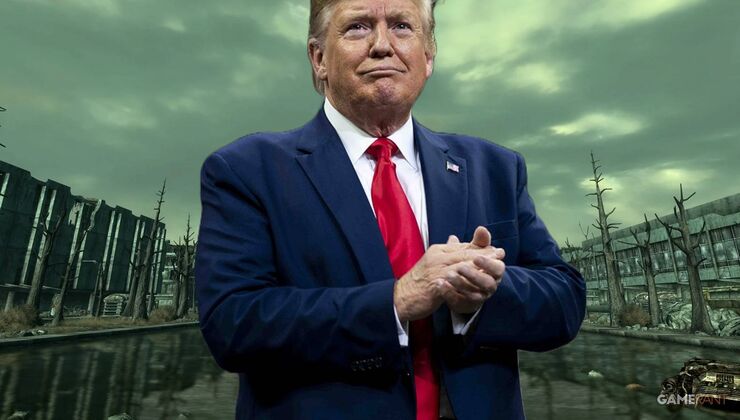 Trump Accidentally Makes Lincoln Memorial Reflecting Pool Look Like Fallout 3