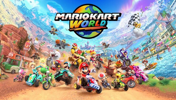 Mario Kart World Has Insane Attach Rate On Nintendo Switch 2
