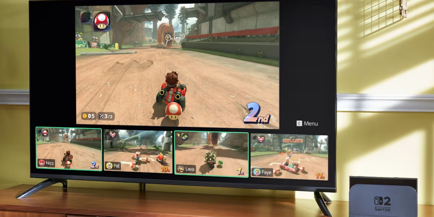 Nintendo Explains Why Switch 2 GameChat Stream Footage Looks So Choppy ...