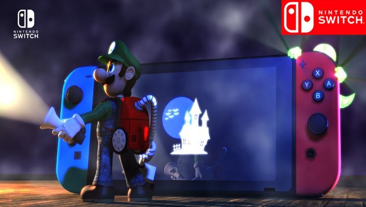 Luigi's Mansion 3 announced for Nintendo Switch