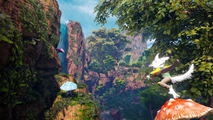 Biomutant Gets a Launch Date... and a $400 Collector's Edition