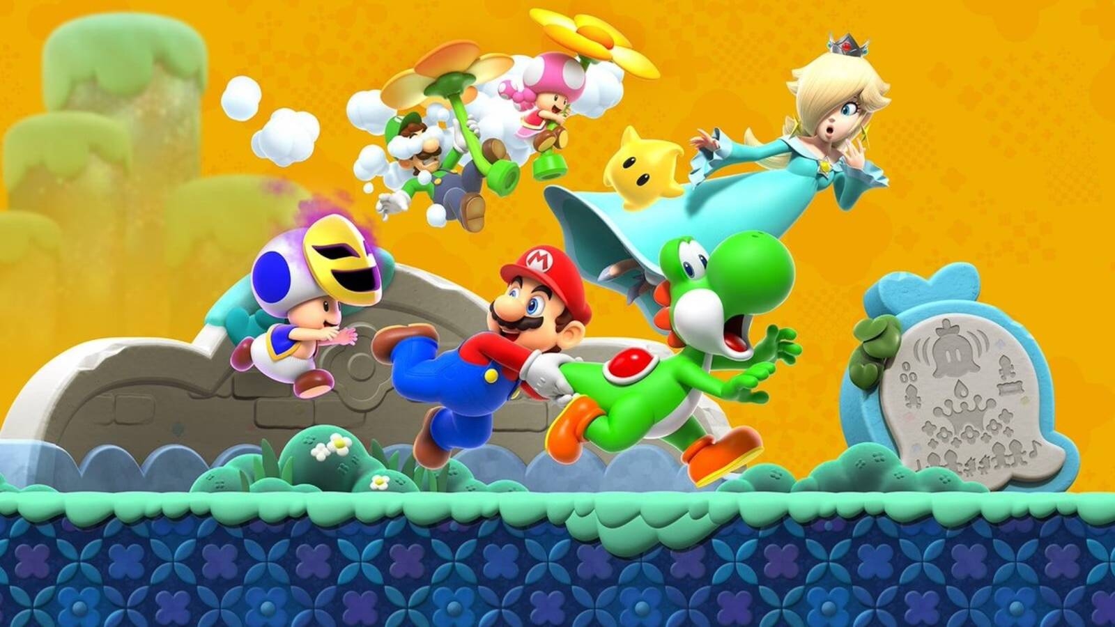 Super Mario Bros. Wonder Details Switch 2 Edition Features and