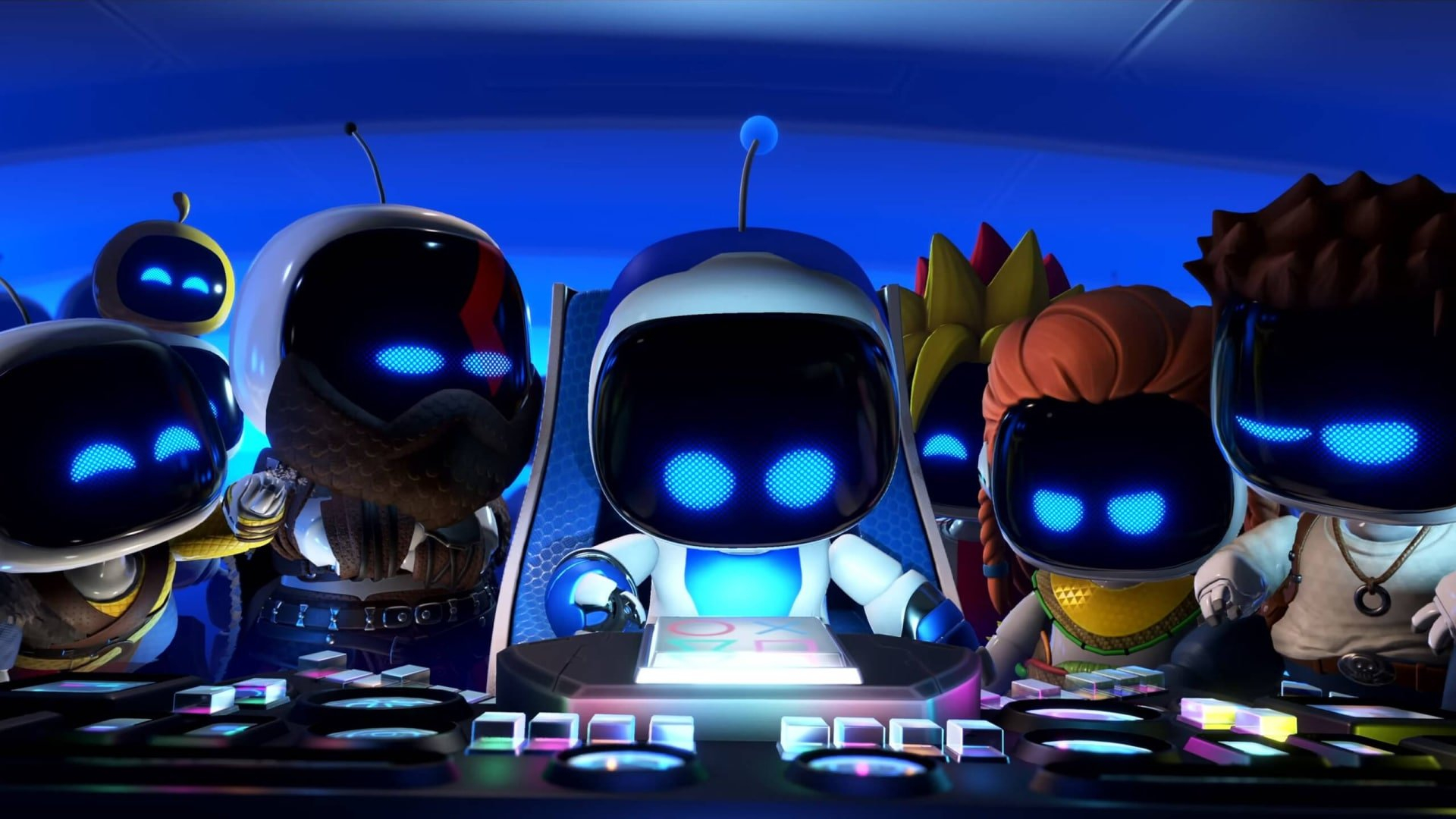 First Astro Bot First Astro Bot Speedrun Stage and New Special Bots Arrive Tomorrow ...