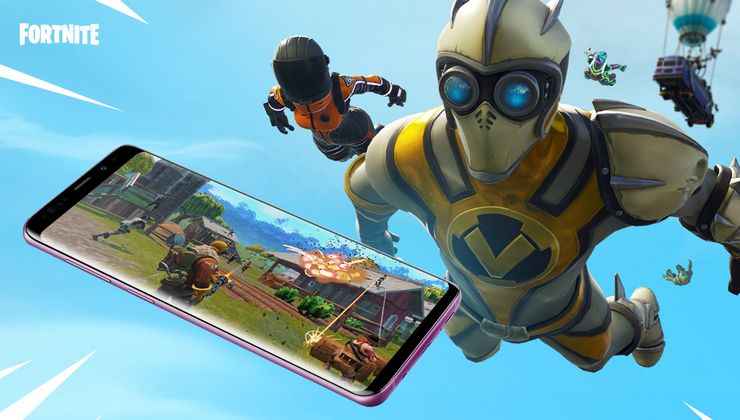 Fortnite: Battle Royale is FINALLY on the Android
