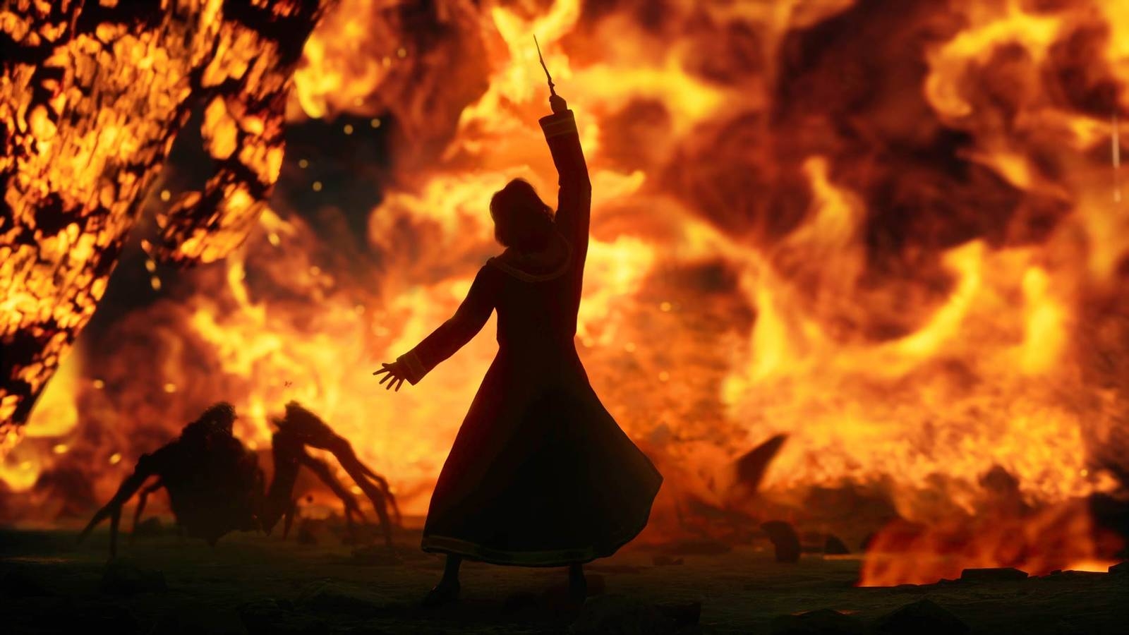 Hogwarts Legacy: Fire & Blood Available To Download Now