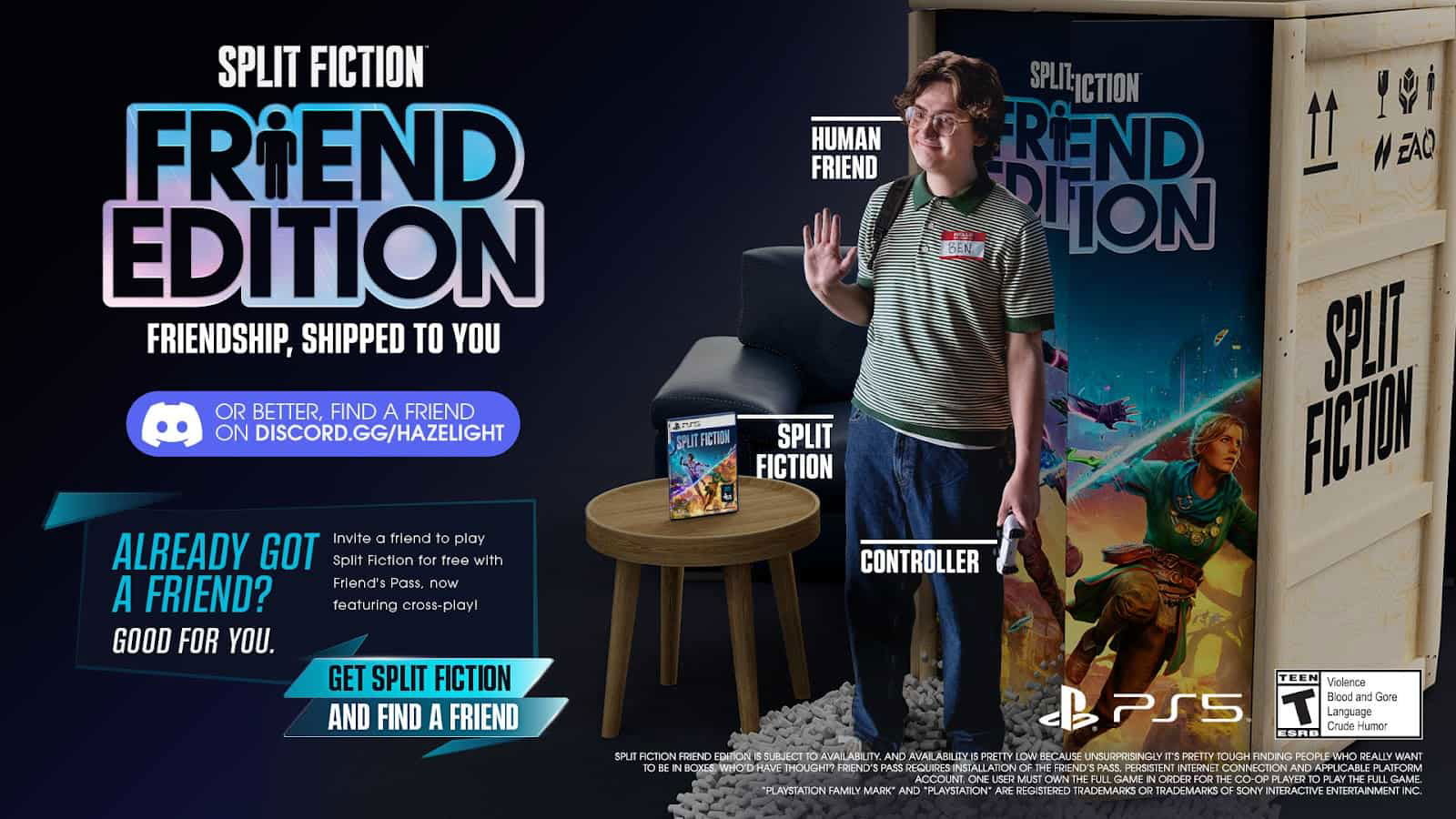 Split Fiction Announces New Friend Edition…. Kinda - OpenCritic