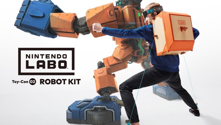 Nintendo Announces "Labo"