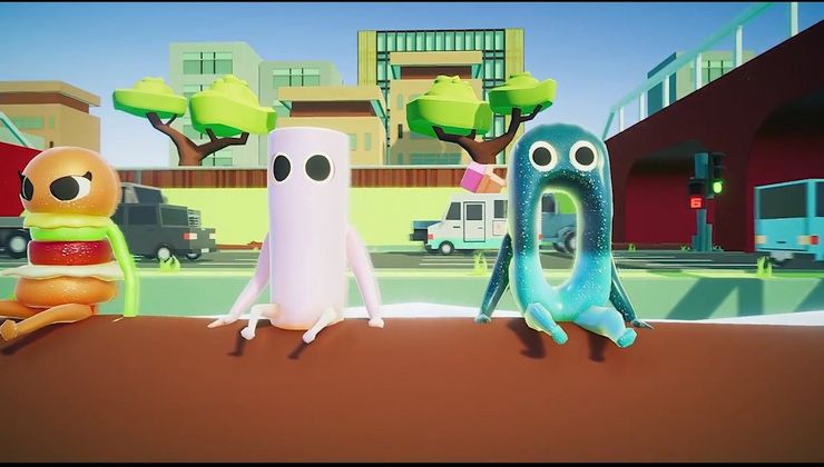 A Gummy's Life is a sticky sweet multiplayer brawler headed to Switch