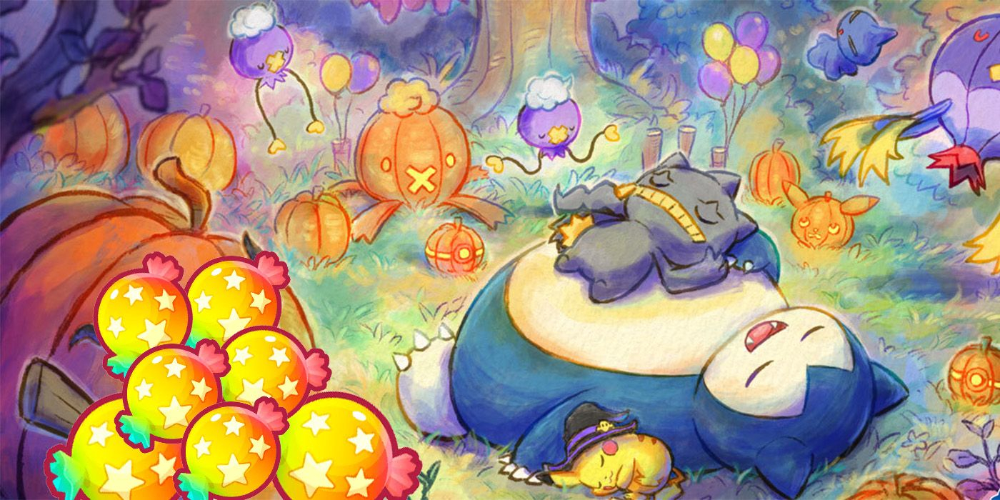 Pokémon Sleep Adds FanFavorite Pokémon in New Halloween Event OpenCritic