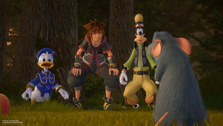 Kingdom Hearts III is the fastest selling title in franchise history