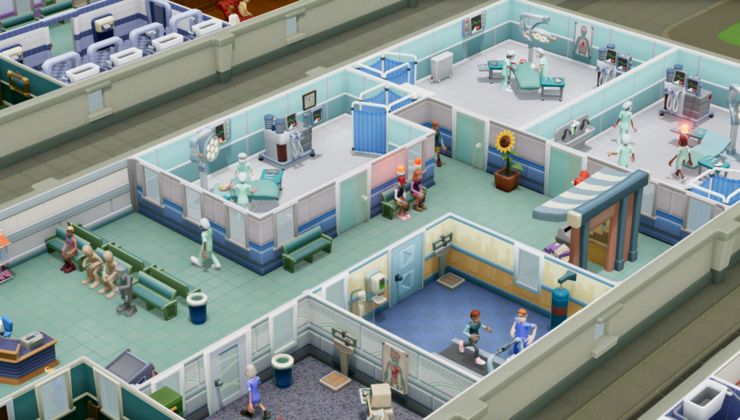Hilarious looking Two Point Hospital launches next month