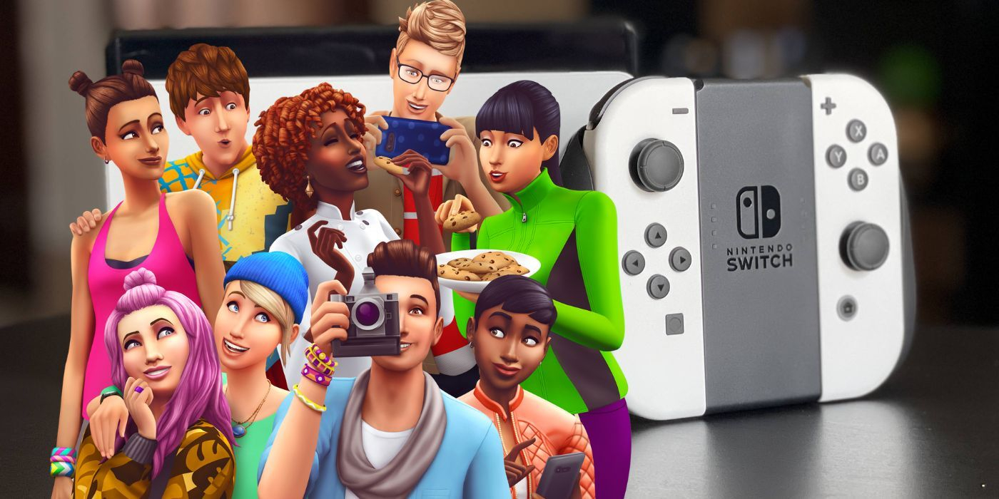 New Sims Game For Nintendo Switch Seemingly Leaked By Retailer & It May ...