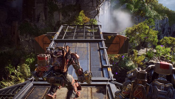 All 20 minutes of Anthem's E3 demo showcases gameplay