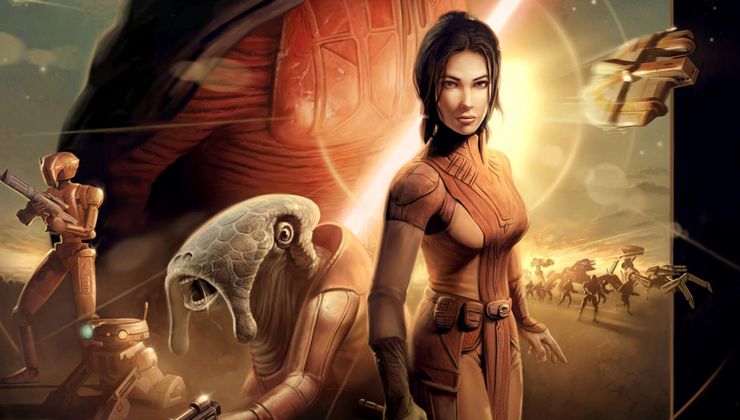 Rumor: A Star Wars: Knights of the Old Republic Project is in Development