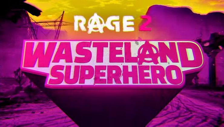 Meet the Rage 2 Wasteland Superhero in kitschy 80s-style trailer